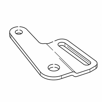 Troy Bilt MTD 78306769 BRACKET IDLER CENT Original OEM part