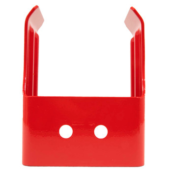 Troy Bilt MTD 781044260638 BRACKET DISLODGER RUBY RED COLOR Original OEM part