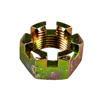 Troy Bilt MTD 7120359 NUT HEX CASTLE 3/4 Original OEM part