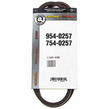 Troy Bilt MTD 9540257 BELT V 3/8 X 38 SL Original OEM part