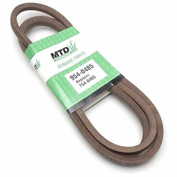 Troy Bilt MTD 9540485 BELT V TYPE B Original OEM part