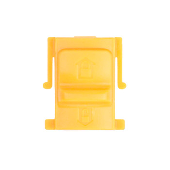 RYOBI/RIDGID 512789001 - TRIGGER LOCK BUTTON PLASTIC (Original OEM part)