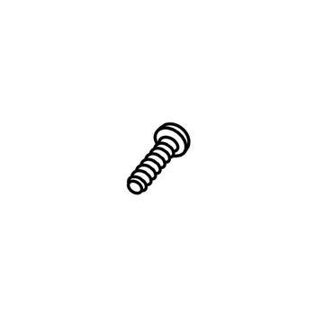 RYOBI/RIDGID 661064001 - SCREW M4 X 12MM (Original OEM part)
