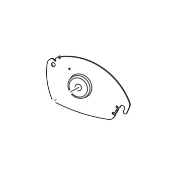RYOBI/RIDGID 270184006 - LOWER GUARD PIVOT (Original OEM part)