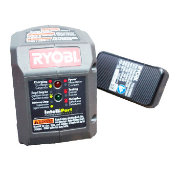 RYOBI/RIDGID 140158002 - CHARGER ONE+10HR DUAL CHEM WIN (Original OEM part)