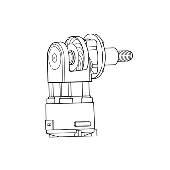 RYOBI/RIDGID 220170001 - ASSEMBLY GEAR BOX (Original OEM part)