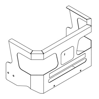 HUSTLER 552776 - SERVICE ENGINE GUARD S104 - HUSTLER MOWERS 552776