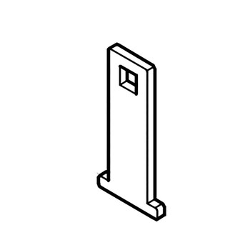 HUSTLER 114943 - DECK LIFT CLAMP - HUSTLER MOWERS 114943