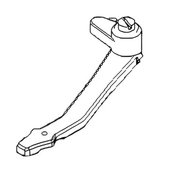 BRIGGS & STRATTON LEVER-CHOKE 593102 - Image 1