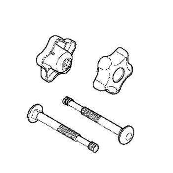 BRIGGS & STRATTON KIT-HARDWARE HANDLE 705848 - Image 1