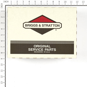 BRIGGS & STRATTON part 593875 - GUARD-MUFFLER - Image 1