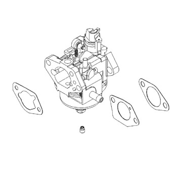 BRIGGS & STRATTON CARBURETOR 593674 - Image 1