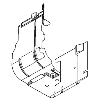 BRIGGS & STRATTON SHIELD-CYLINDER 592777 - Image 1