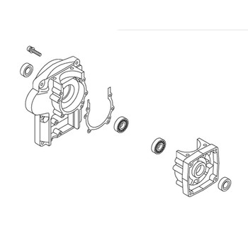 ECHO P021010100 - CRANKCASE KIT - Authentic OEM part