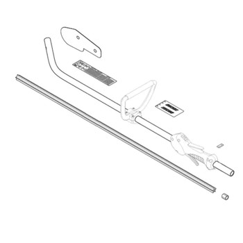 ECHO 9001041 - MAIN PIPE COMPLETE - Authentic OEM part