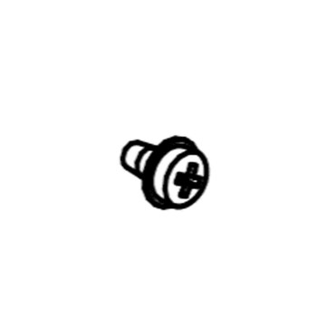 ECHO P022033560 - SCREW WITH WASHER - Authentic OEM part