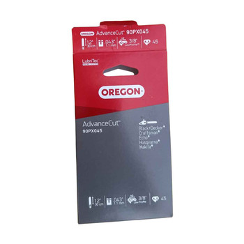 90PX045G AdvanceCut by Oregon 12" Bar, .043" Gauge, 45DL