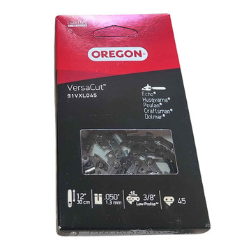 91VXL045G VersaCut by Oregon 12" Bar, .050" Gauge, 45DL