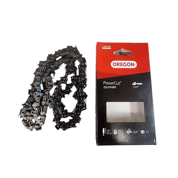 22LPX067G PowerCut by Oregon 16" Bar, .063" Gauge, 67DL