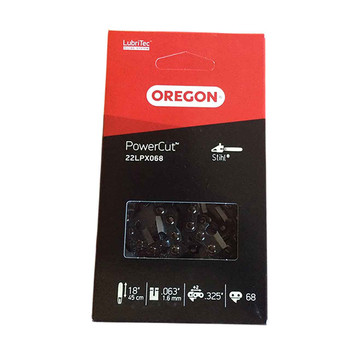 22LPX068G PowerCut by Oregon 18" Bar, .063" Gauge, 68DL