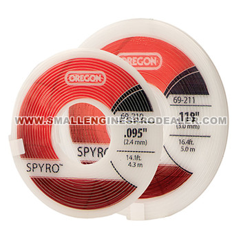 69-210 - TRIMMER LINE SPYRO MEDIUM .09 - OREGON-image1