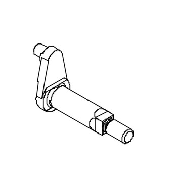 Hydro Gear Arm Trunnion 10CC Sq Taper 50807 - Image 1