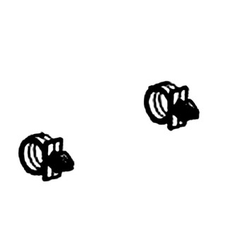 KOHLER 18 154 04-S - CLIP; FUEL HOSE (Authentic OEM Part)