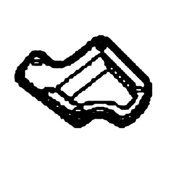 KOHLER ED0051400230-S - PLATE FOR LOCKING (Authentic OEM Part)