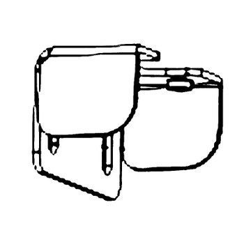 KOHLER 19 126 08-S - BRACKET; LINEAR ACTUATOR (Authentic OEM Part)