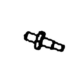 KOHLER 17 072 35-S - STUD; MUFFLER GUARD (Authentic OEM Part)
