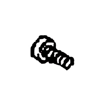 KOHLER 25 086 479-S - SCREW - PAN HEAD (Authentic OEM Part)