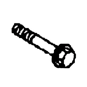 KOHLER 25 086 536-S - SCREW - BOLT (Authentic OEM Part)