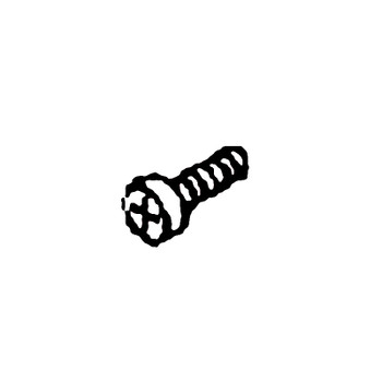 KOHLER 25 086 494-S - SCREW - TAPPING (Authentic OEM Part)