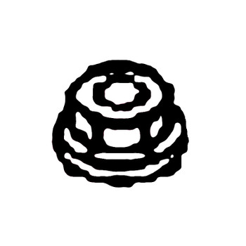 KOHLER 33 100 02-S - NUT; FLANGE (Authentic OEM Part)