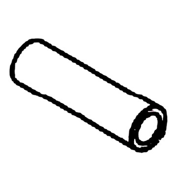 KOHLER 33 326 01-S - HOSE - PIPE; BREATHER (Authentic OEM Part)