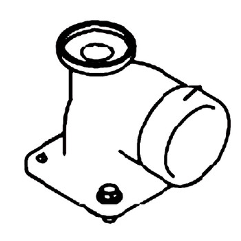 KOHLER 35 054 01-S - OUTLET SEAT WP2.0 (Authentic OEM Part)