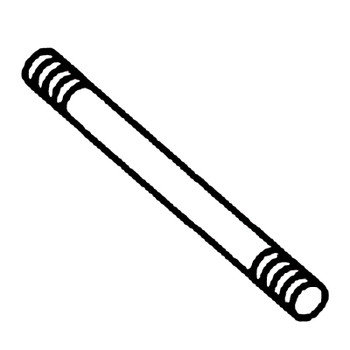 KOHLER 33 072 03-S - STUD - BOLT (Authentic OEM Part)