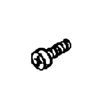 KOHLER 25 086 497-S - SCREW - BIND (Authentic OEM Part)