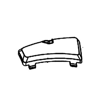 KOHLER 19 096 10-S - COVER; CLEAN OUT #2 CYLINDER (Authentic OEM Part)