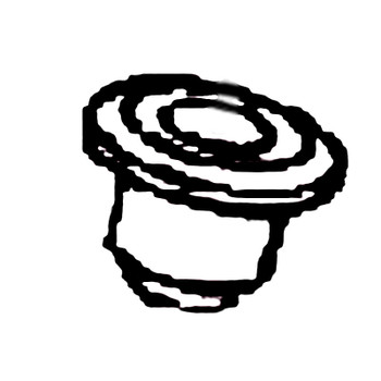 KOHLER 33 032 37-S - SEAL; PLUG CAP (Authentic OEM Part)