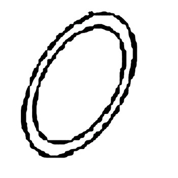 KOHLER 33 422 02-S - SHIM; CRANK (Authentic OEM Part)