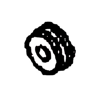 KOHLER 33 313 09-S - GROMMET (Authentic OEM Part)