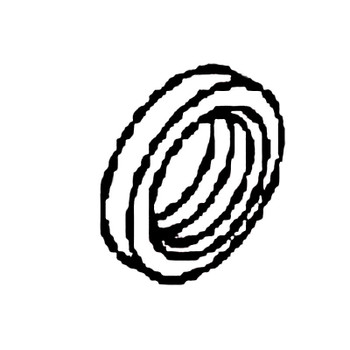 KOHLER 33 032 02-S - SEAL; OIL (Authentic OEM Part)