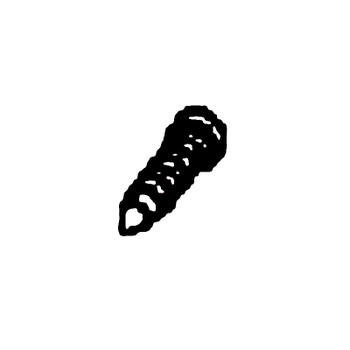 KOHLER 25 086 488-S - SCREW - PLUG DRAIN (Authentic OEM Part)