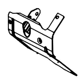 KOHLER 24 063 112-S - BAFFLE LEFT BARREL (Authentic OEM Part)