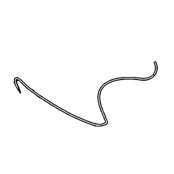KOHLER 33 160 02-S - ROPE; STARTING - WIRE (Authentic OEM Part)