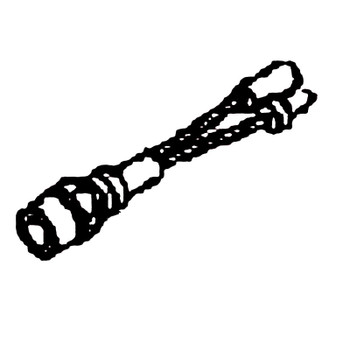 KOHLER 33 330 03-S - INDICATOR - PILOT LIGHT ASSEMBLY (Authentic OEM Part)