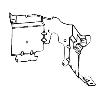 KOHLER 24 063 108-S - BAFFLE (Authentic OEM Part)