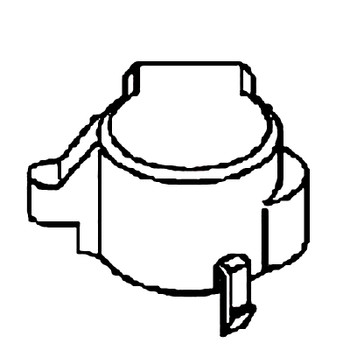 KOHLER 33 096 02-S - COVER; AIR CLEANER (Authentic OEM Part)