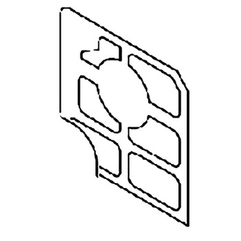KOHLER 33 146 05-S - PLATE; ELEMENT FITTING (Authentic OEM Part)